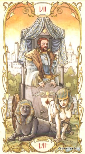 Tarot Mucha